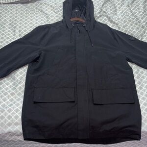 Men’s Polo Hooded Jacket